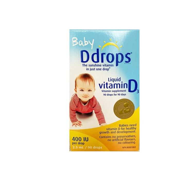 Baby Ddrops Vitamin D3 400IU