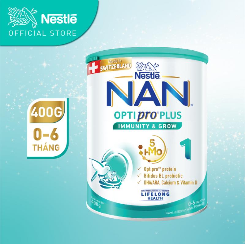 Sữa bột Nestlé NAN OPTIPRO PLUS 1