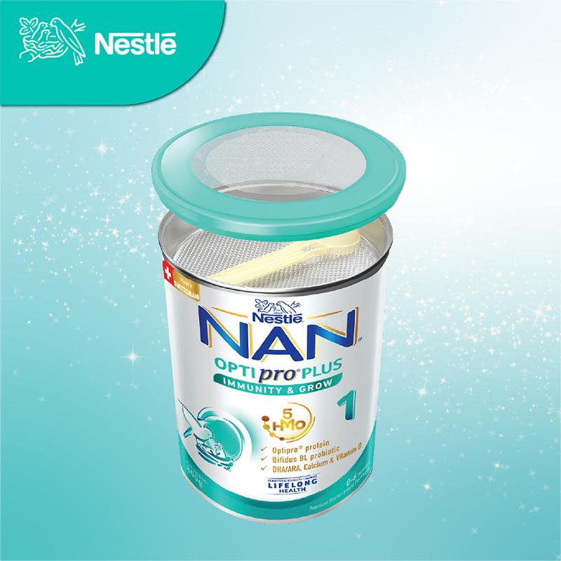 Sản phẩm dinh dưỡng Nestlé NAN OPTIPRO PLUS 1