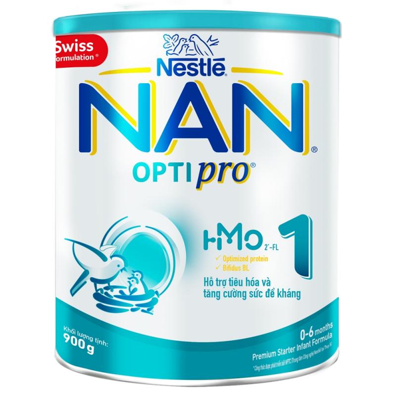 Sản phẩm dinh dưỡng Nestlé NAN OPTIPRO PLUS