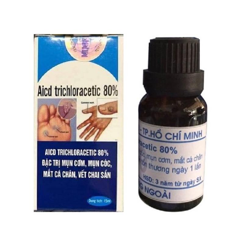 Sản phẩm trị mụn cóc Acid Trichloracetic 80%