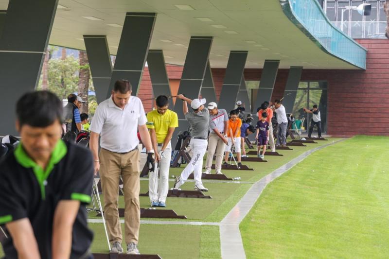 Sân golf Hà Đông đã thu hút được sự chú ý của rất nhiều golfer khu vực Hà Đông và các vùng lân cận