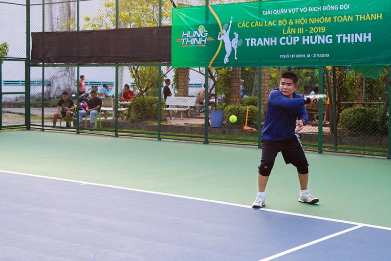 Sân Tennis Golden Bay Hưng Thịnh