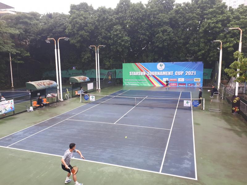Sân tennis Quan Hoa