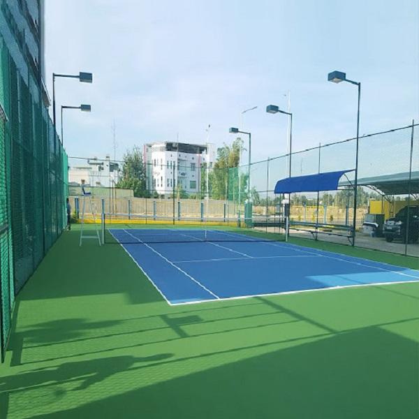 Sân tennis tại khách sạn Asean Hà Nội