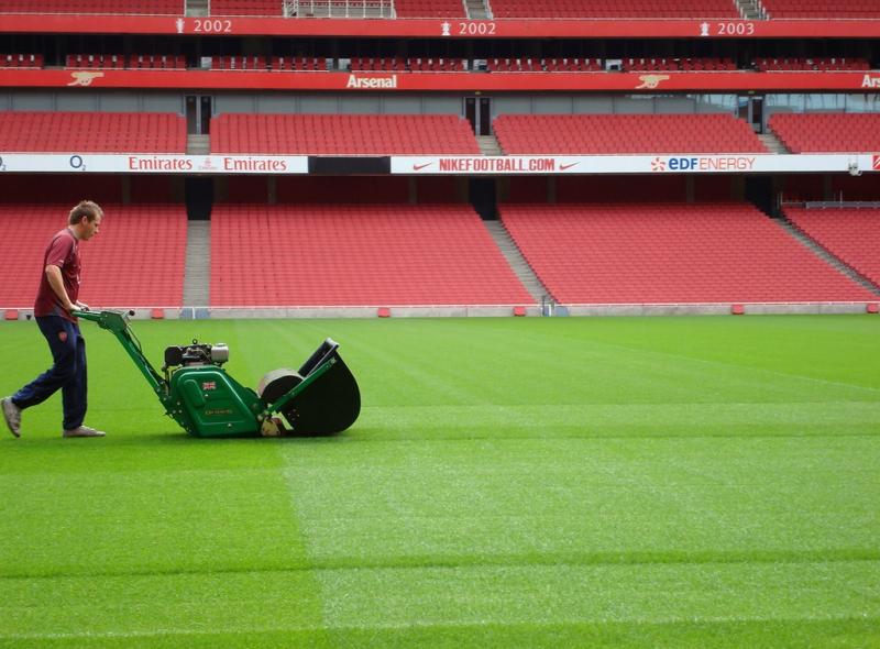 Mặt cỏ sân vận động Emirates