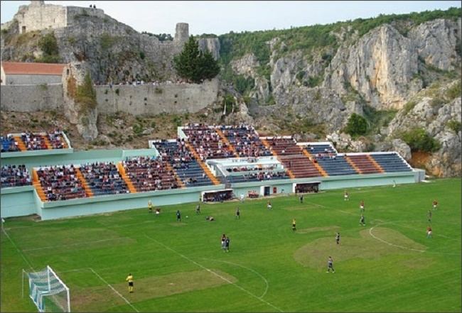 Sân vận động Gospin Dolac, Croatia
