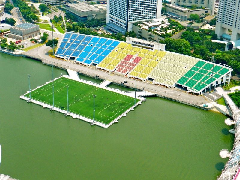 Sân vận động nổi vịnh Marina, Singapore