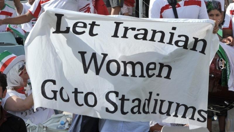 Sân vận động thể thao Iran - địa điểm ban hành lệnh cấm với phụ nữ