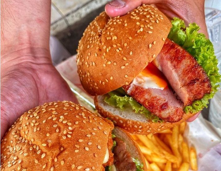 Sandwich - Hamburger Chía Núi