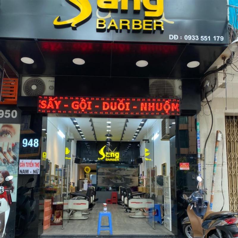 Sang barbershop