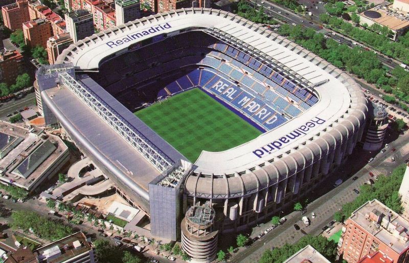 Santiago Bernabéu-Tây Ban Nha