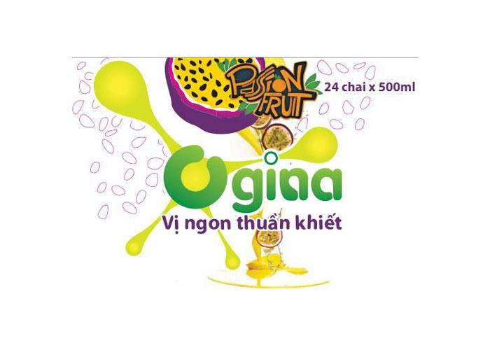 Thiết kế thương hiệu OGINA