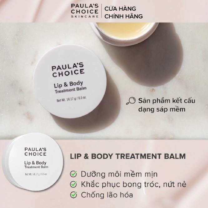 Sáp dưỡng Paula’s Choice Lip & Body Treatment Balm