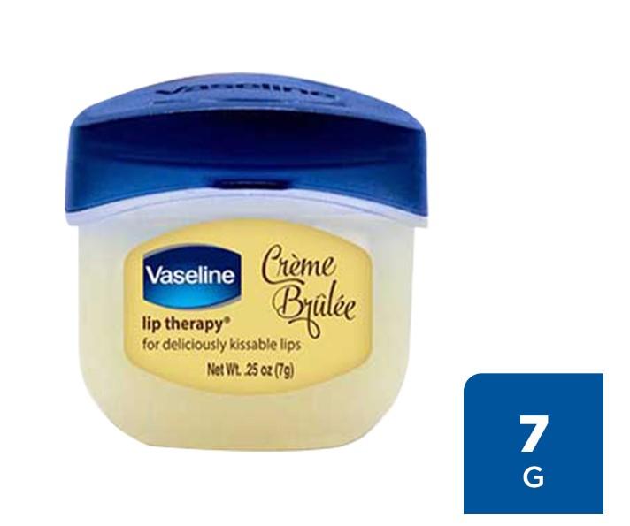 Sáp dưỡng Vaseline Lip Therapy Creme Brulee