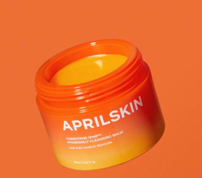 Sáp tẩy trang Aprilskin Carrotene IPMP™ Hydromelt Cleansing Balm