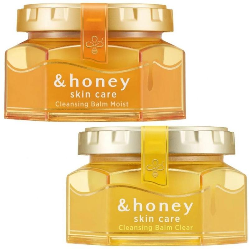 Sáp tẩy trang Honey Cleansing Blam của Kanebo