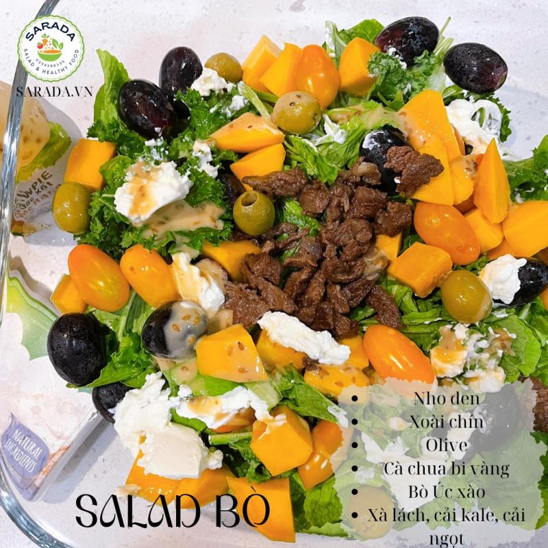 Sarada - Salad & Healthy Food