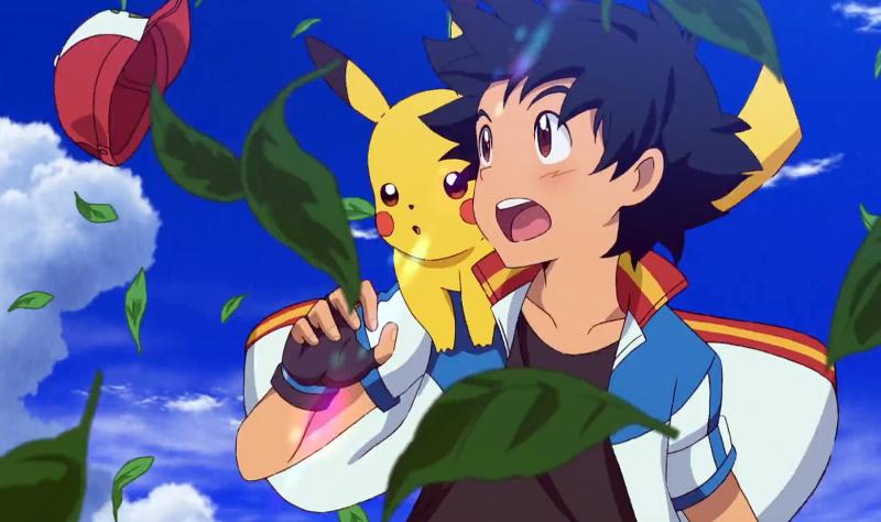 Satoshi và Pikachu