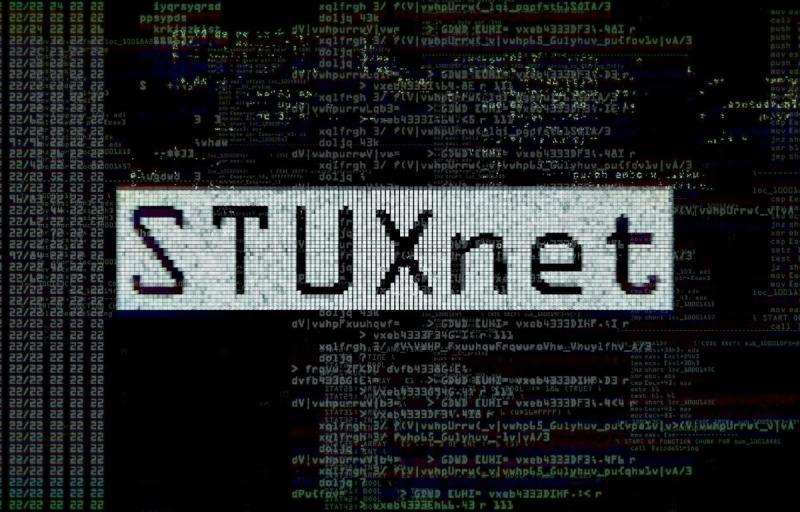Sâu độc Stuxnet năm 2010