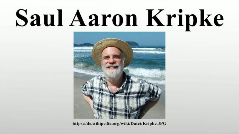Saul Aaron Kripke
