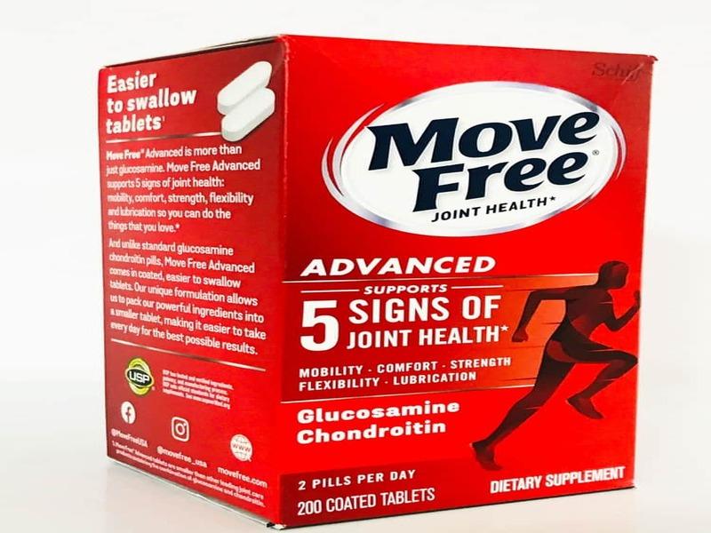 Schiff Move Free Joint Health Advanced Glucosamine + Chondroitin