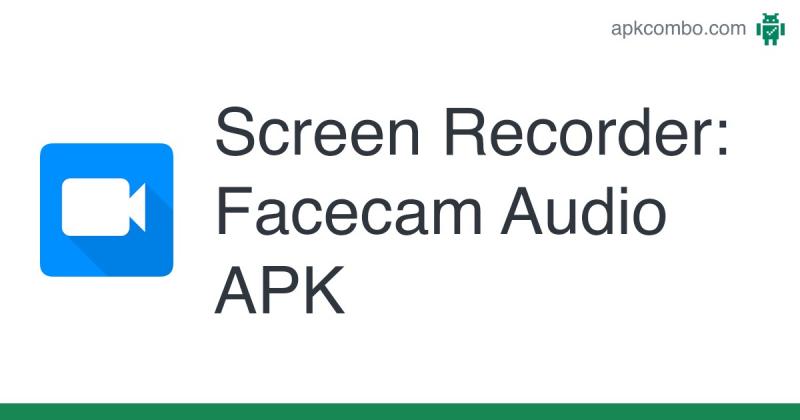 Screen Recorder With Audio And Face Cam, Screenshot
