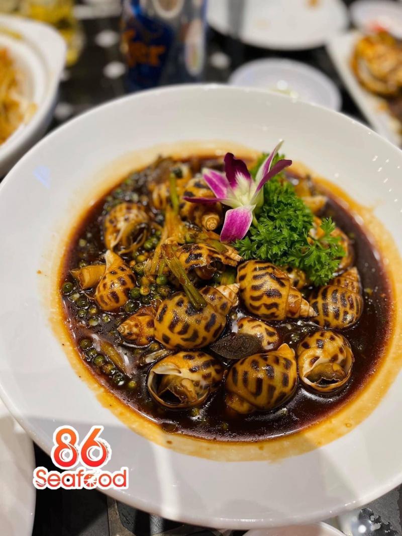Seafood Restaurant 86