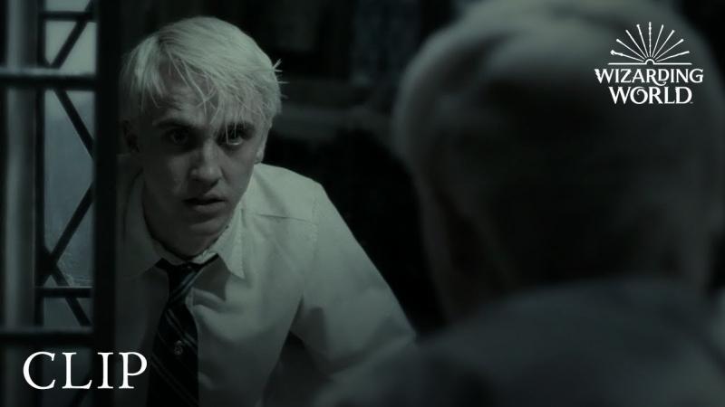 Draco Malfoy khi ăn trọn lời nguyền Cắt sâu mãi mãi