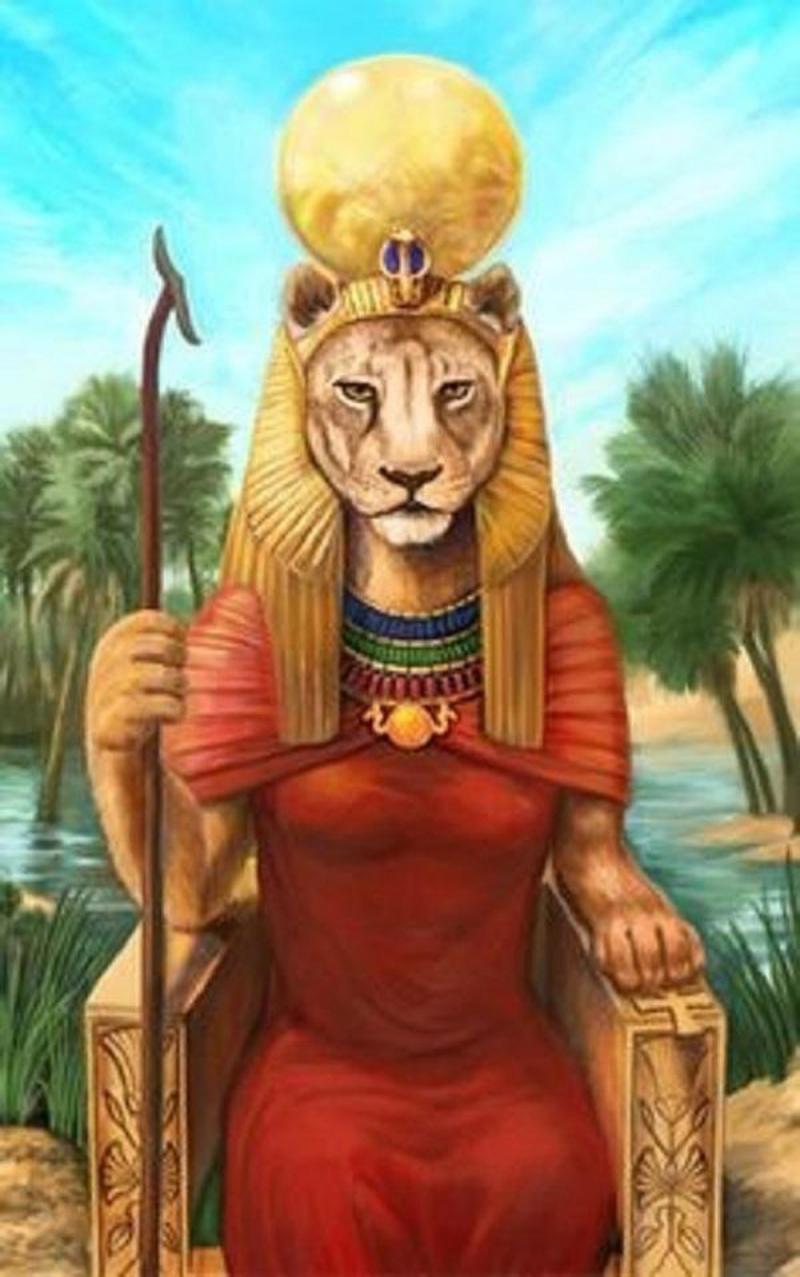 Sekhmet - Nữ thần chiến tranh