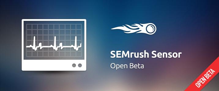 SEMRush Sensor
