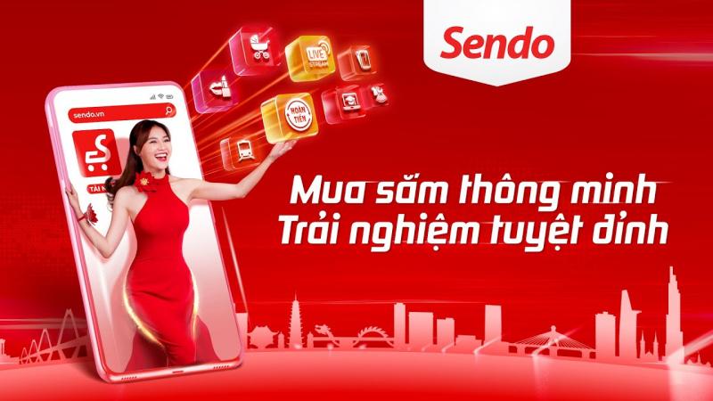 Sendo đã khẳng định vị thế của mình là một trong những trang web mua sắm hàng đầu tại Việt Nam