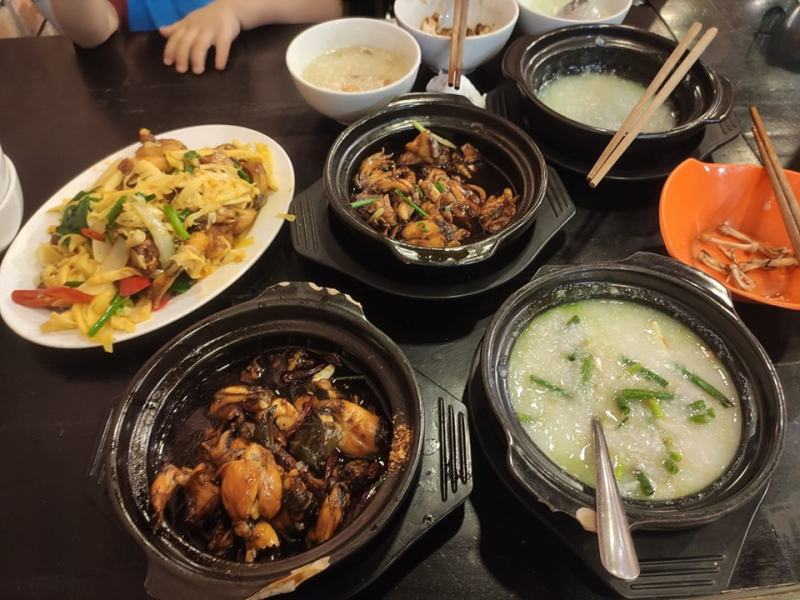 Sentosa Food - Cháo Ếch Singapore - Tô Hiến Thành