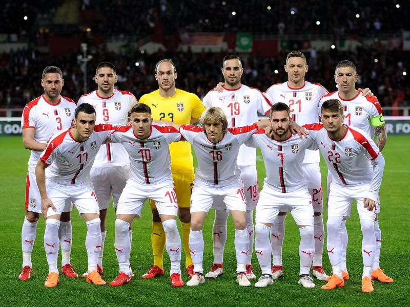 Đội tuyển bóng đá quốc gia Serbia