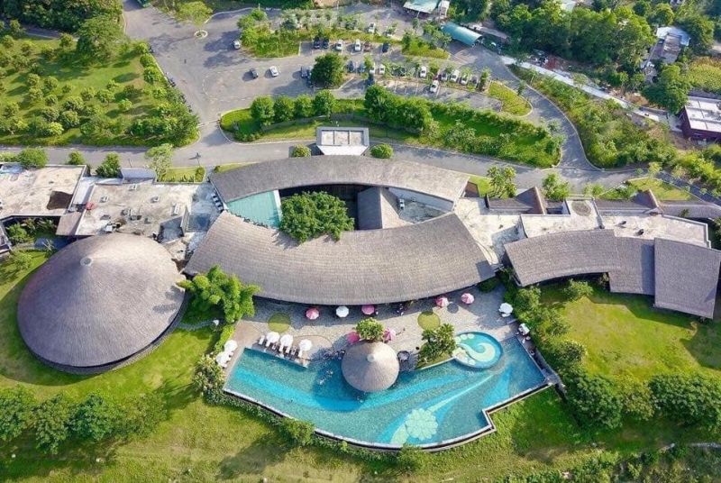 Serena Kim Boi Resort có thiết kế độc đáo