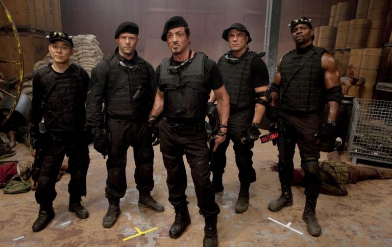 Seri phim The Expendables