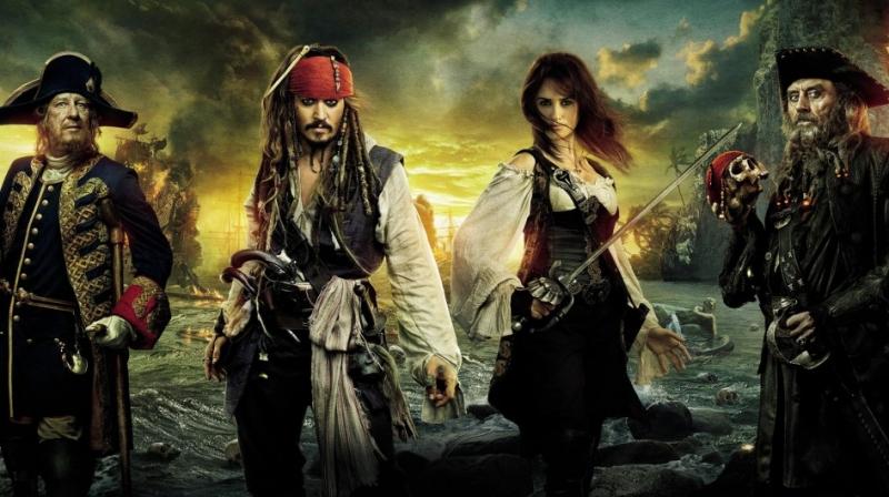 Series Pirates of the Caribbean – Loạt phim Cướp Biển Vùng Caribbean (2003 – 2017)