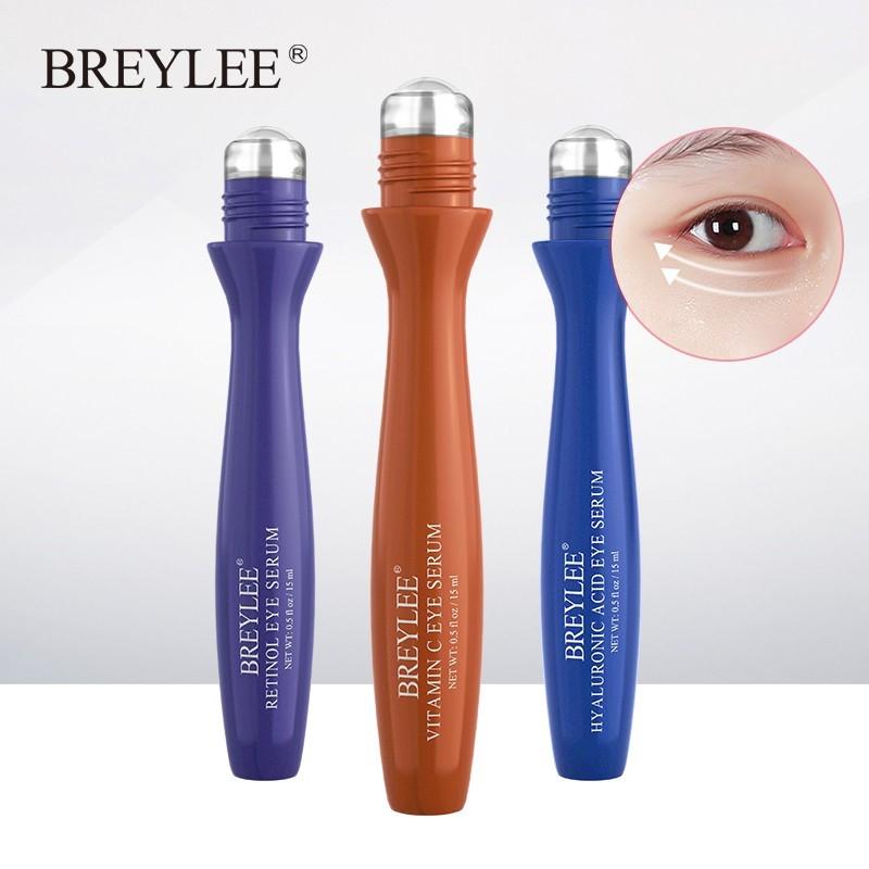 Tinh chất dưỡng mắt Breylee 0.5 floz 15ml chống nhăn và giảm quầng thâm