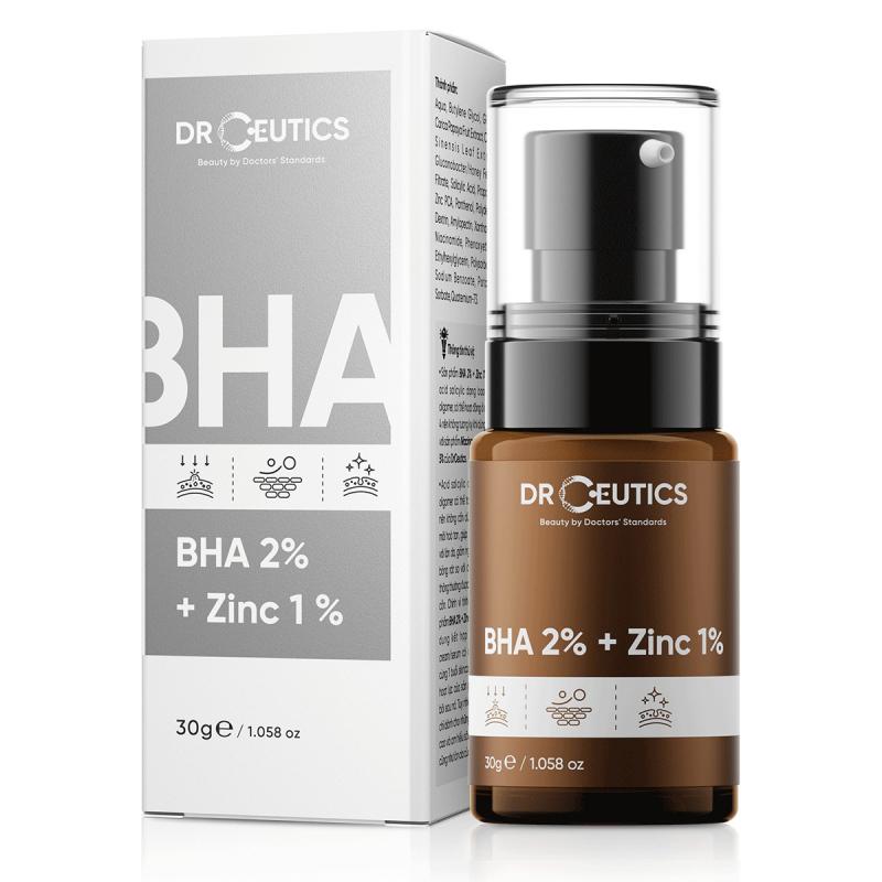 Serum DrCeutics BHA 2% + Zinc PCA 1%