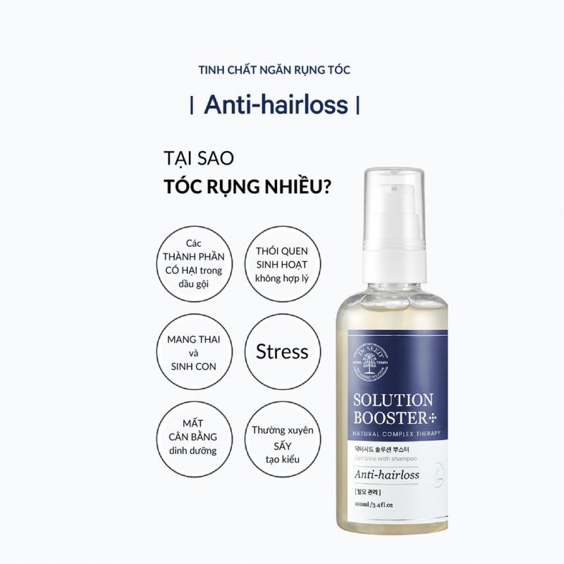 Serum dưỡng tóc Dr. Seed Solution Booster Anti-Hairloss