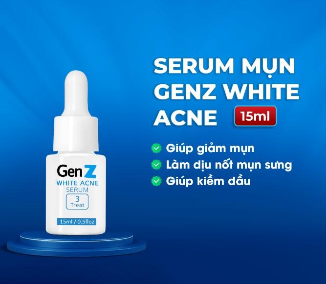 Serum giảm mụn Oriskin GenZ White Acne