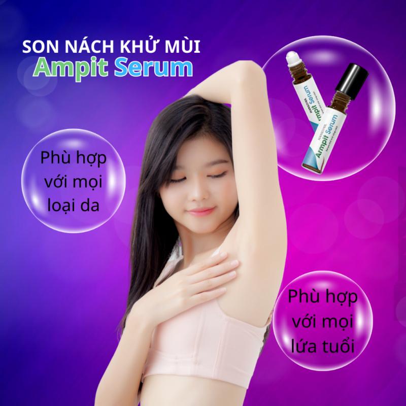 Serum lăn nách đậm đặc Armpit ngăn tiết mồ hôi 72h, khử mùi hôi, sáng da