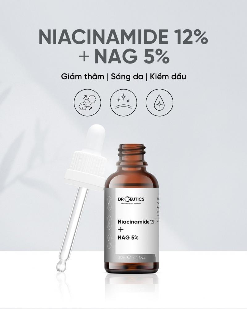 Serum Niacinamide 12% DrCeutics