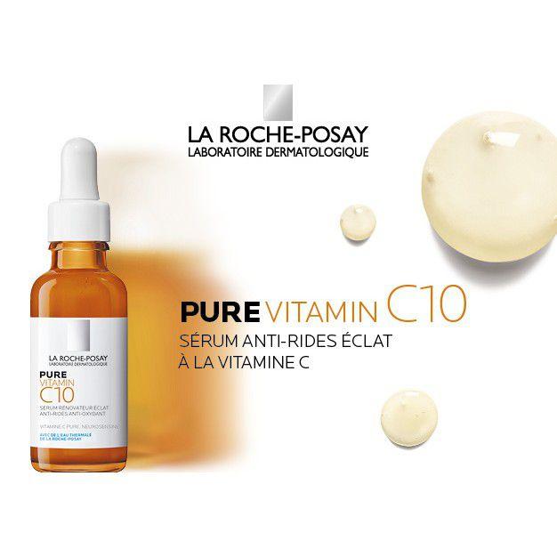 Serum chống làm sáng và chống lão hóa La Roche-Posay Pure Vitamin C10 30ml
