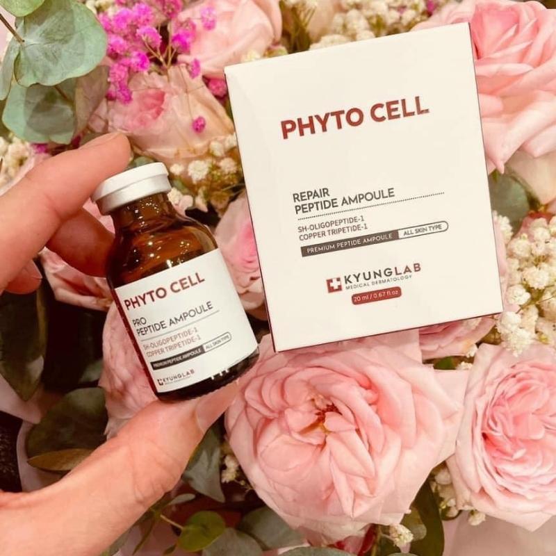 Serum tế bào gốc Kyunglab Phyto Cell Pro Peptide Ampoule