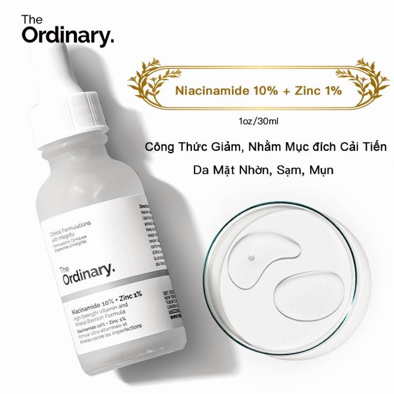 Serum The Ordinary Niacinamide 10% + Zinc 1%