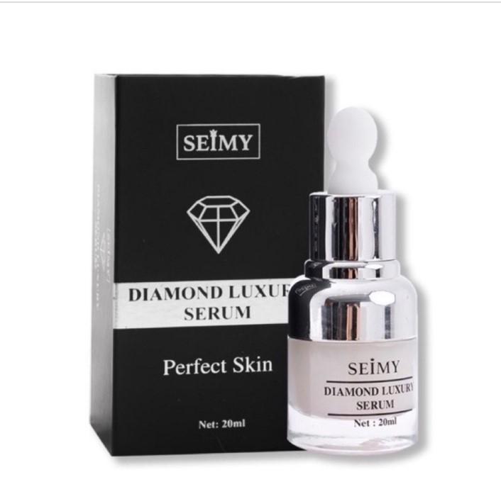 Serum tinh chất dưỡng da nhau thai Seimy - Diamond Luxury Serum