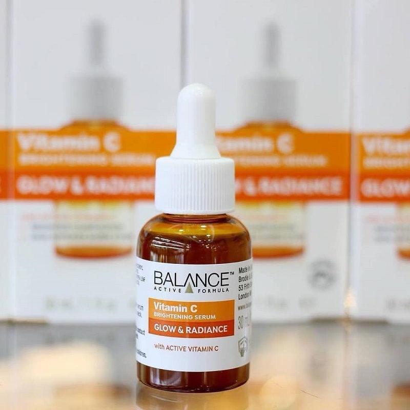 Serum trắng da, mờ thâm Balance Active Formula Vitamin C Brightening