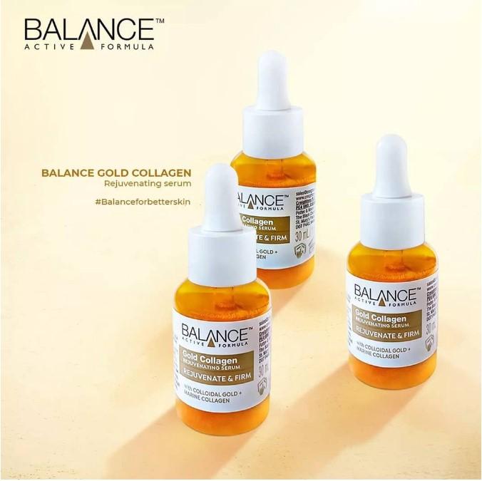 Serum trẻ hóa, tái tạo da Balance Active Formula Gold Collagen Rejuvenating