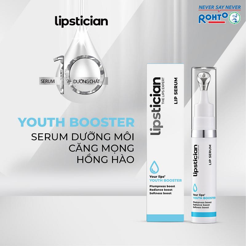 Serum trị thâm môi Lipstician Lip Serum Youth Booster